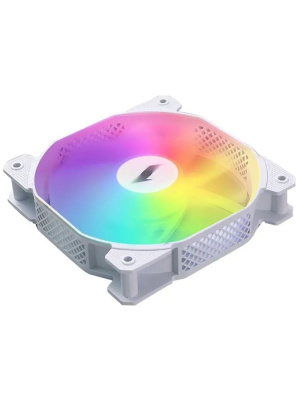 ���������� 1STPLAYER F1R White / 120mm Reverse FRGB 3pin 12V 1100rpm 38.98cfm 21.97dBA / F1R-WH-3P / BULK