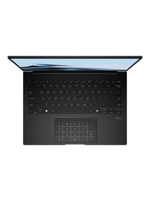 ������� ASUS Zenbook 14 UM3406GA-QD132, 14" (1920x1200) OLED/AMD Ryzen AI 5 430/16 �� LPDDR5X/512 �� SSD/AMD Radeon Graphics/��� �������, ������ (90NB17R1-M006K0)