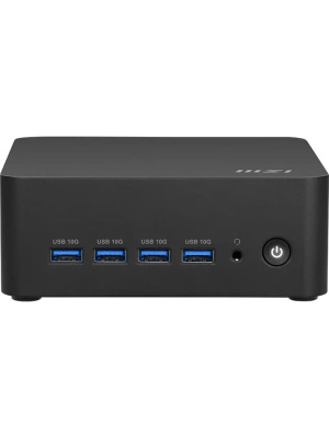 ����-�� MSI Cubi Z AI 8M-027BRU, AMD Ryzen 7 8845HS/����������� DDR5/����������� SSD/AMD Radeon Graphics/��� ��, ������ (936-B03231-029)