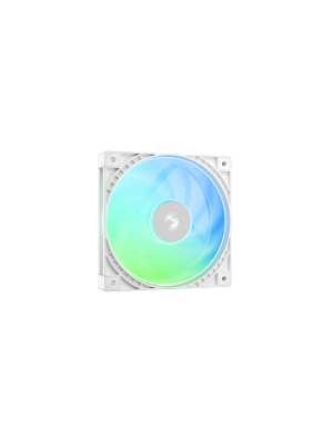 ����� DEEPCOOL AG500 G2 WH ARGB LGA1851/1700/AM5/AM4 (TDP 250W, PWM, ARGB Fan 120mm, 5 ����.������, �����) RET
