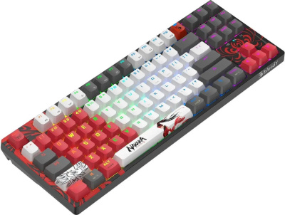 ���������� A4Tech Bloody WS87 Naraka ������������ ������/������� USB for gamer LED (WS87)