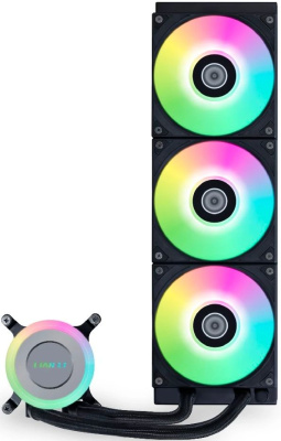 ������� �������� ���������� Lian Li Galahad II Lite 360R, ARGB, 120��, ������, retail (G89.GA2L36RB.R0)