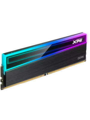 ����������� ������ ADATA NOVAKEY RGB DDR5 DIMM 32GB 6000MHz 2*16GB 30-40-40 1.4V BLACK DUAL COLOR BOX