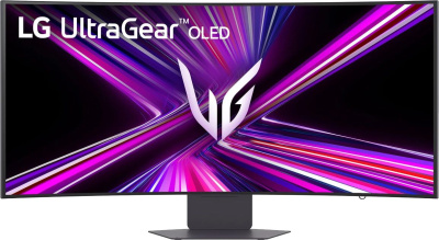 ������� 39" LG UltraGear 39GX900A-B OLED, 3440x1440, 240Hz, 0.03 ms, Black