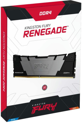 ����������� ������ Kingston Fury Renegade XMP KF576C38RSK2-32 DDR5 - 2x 16�� 7600���, DIMM, Ret