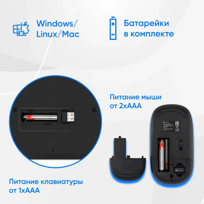 ���������� + ���� ����� S255W ����:������ ����:������ USB ������������ Multimedia (1909361)