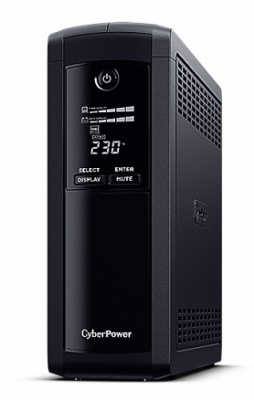 �������� �������������� ������� CyberPower VP1200ELCD Line-Interactive 1200VA/720W