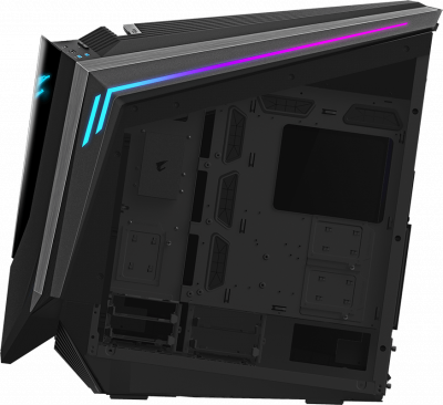  Gigabyte AORUS C700 Glass Black GB-AC700G