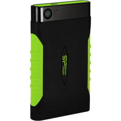 ������� ������� ���� Silicon Power Armor A15 2.5" USB 3.0 1Tb SP010TBPHDA15S3K Green
