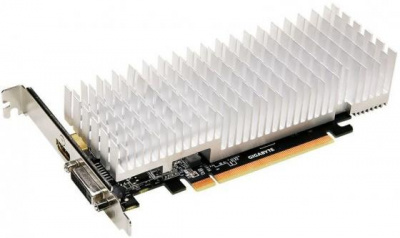 ���������� GT1030 2048Mb Gigabyte GV-N1030SL-2GL1252/6008��� 64bit GDDR5 DVI, HDMI