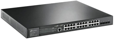 ���������� TP-Link TL-SG3428XMP 24G 4SFP+ 24PoE+ 384W �����������