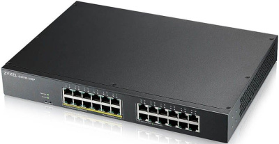 ���������� Zyxel GS1915-24EP-EU0101F (L2) 24x1����/� 12PoE+ 130W �����������