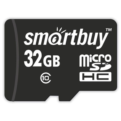 ����� ������ 32Gb MicroSD SmartBuy Class 10 (SB32GBSDCL10-00)