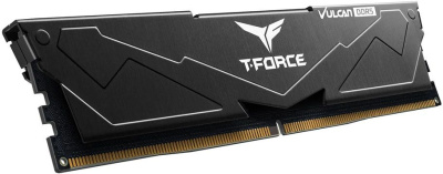 ������ ������ DDR5 TEAMGROUP T-Force Vulcan 64GB (2x32GB) 5600MHz CL38 (38-46-46-84) 1.20V / FLBD564G5600HC38JDC01 / Black