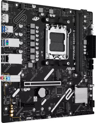 ����������� ����� Asus Prime B840M-R, Socket AM5, AMD B840, mATX, Ret