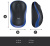 Мышь беспроводная Logitech M185 blue(USB, оптическая, 1000dpi) (910-002632) Мышь беспроводная Logitech M185 blue(USB, оптическая, 1000dpi) (910-002632)