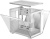 Корпус PcCooler C3 T500 WH белый без БП ATX C3-T500WHD0-GL Корпус PcCooler C3 T500 WH белый без БП ATX C3-T500WHD0-GL