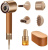 Фен Dreame Miracle Pro High-speed 1600Вт золотистый (АНХ30) Фен Dreame Miracle Pro High-speed 1600Вт золотистый (АНХ30)