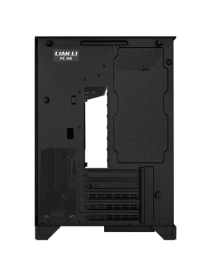 ������ Lian Li O11 Vision-M Digital / Black / 9.2" LCD screen / 1 x 140mm PWM Fan / Mini-Tower, TG / G99.O11VMDX.R0