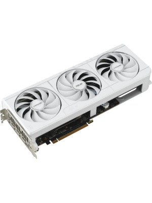 ���������� ASUS PRIME-RX9070XT-O16G-WHITE//RX9070XT HDMI DP*3 16G D6; 90YV0L75-M0NA00