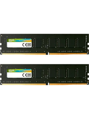 ����������� ������ Silicon Power DDR4 DIMM 32GB (16GBx2)SP032GBLFU320X22 CL22 3200MHz
