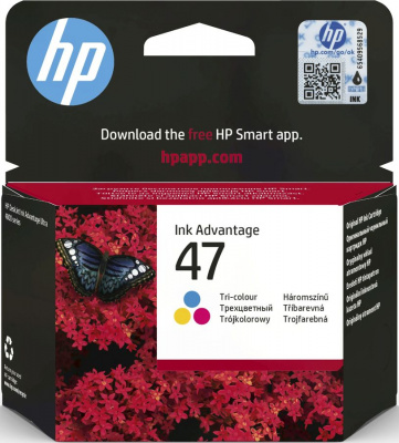 �������� �������� HP 47 6ZD61AE ������������ (700���.) (2��) ��� HP DJ IA Ultra 4828