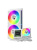 ������� �������� ���������� Formula V Line Cryo Wing Digi 240 WH, 240mm, LCD 2.73", 2x120mm, ARGB fans, LGA115X/1200/1700/1851/1366/2011/2066, AM3/AM4/AM5/Ryzen3/Ryzen5/Ryzen7/Threadripper/RT4