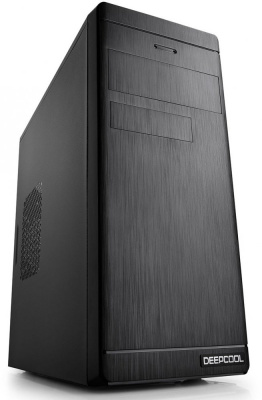  DeepCool WAVE V2 Black mATX, Mini-ITX, Mini-Tower,  , 2xUSB 2.0, USB 3.0, Audio