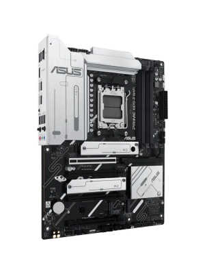 ����������� ����� ASUS PRIME X870-P WIFI, AM5, X870, 4*DDR5,  2*SATA, 4*M.2, 4*USB 3.2, 2*USB 2.0, 2*Type-C, 5*PCIx16, HDMI, ATX