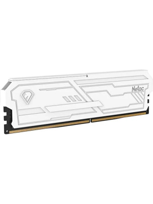 ����������� ������ Netac DDR4 Shadow III White 16Gb, 2666Mhz, [NTSHD4P26SP-16W] CL19, � ����������