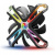 Вентилятор для корпуса Zalman ZM-SF120 (1 вeнтилятор для корпуса, 120 мм, 800-1500 об/мин, 54 CFM, 28 дБ, 4-pin PWM, разноцветная подсветка) Вентилятор для корпуса Zalman ZM-SF120 (1 вeнтилятор для корпуса, 120 мм, 800-1500 об/мин, 54 CFM, 28 дБ, 4-pin PWM, разноцветная подсветка)