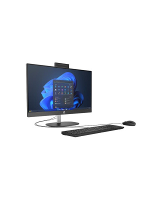 �������� HP ProOne 240 G10, 23.8" (1920x1080) IPS/Intel Core Ultra 5 125U/8 DDR4/512 �� SSD/Intel Graphics/��� ��/����������, ����, ������ (D10FBET)