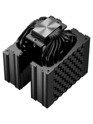 ����� ��� ���������� PCCooler RZ820 Display BK (290W, 4-pin PWM, LED, 169mm, Al/Cu, 8x6mm, 1x140mm + 1x150mm, 71.9/78.7CFM, 27.1/35.8dBA, 1500/2500RPM, S: 1851/1700/1200/115X/20XX, AM5/AM4, black)