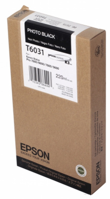 �������� EPSON C13T603100 Stylus Pro 78x0/98x0 Black 220 ��