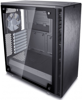  Fractal Design Define C TG Black