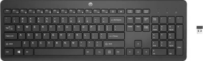 Keyboard HP 230 Wireless (Black) RUSS cons