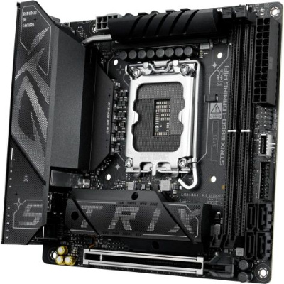 ����������� ����� Asus ROG STRIX B860-I GAMING WIFI, Socket-1851, Intel B860, mini-ITX, Ret 90MB1JB0-M0EAY0