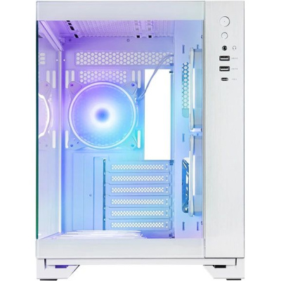 ������ CHIEFTEC VISIO WHITE GM-30W-TG-OP ��� ��, ������� ���� (��������) �� ����������� ������, 6xPWM ARGB 120�� ������������, �����, ATX