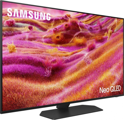 ��������� Samsung 85" QE85QN90FAUXRU Neo QLED, 4K Ultra HD, ������ �����, Tizen OS