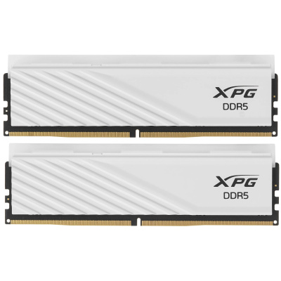 ������ DDR5 2x16GB 6000MHz A-Data AX5U6000C3416G-DTLABRWH XPG Lancer RGB RTL PC5-48000 CL34 DIMM 288-pin 1.35� kit dual rank � ���������� Ret
