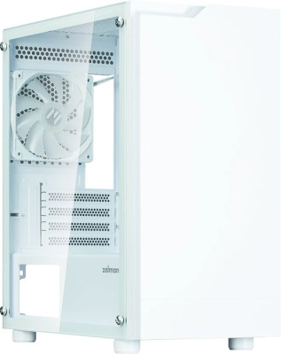 ������ Zalman T4 PLUS White Mini-Tower ARGB