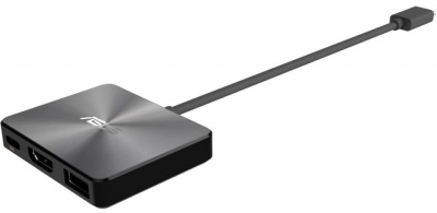 - Asus Mini-Dock Black  UX390UA/T303UA/T305CA (USB Type-C in, 1 x USB 3.0, HDMI), (90NB0000-P00160)