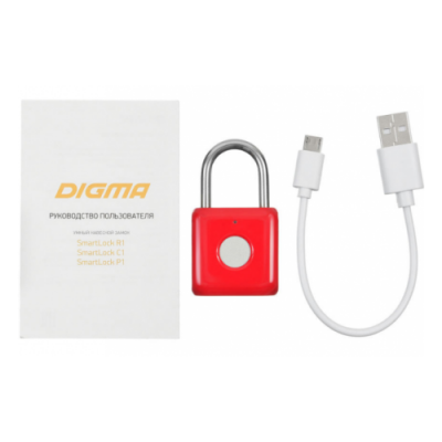   Digma SmartLock P1 100mAh  (SRP1)