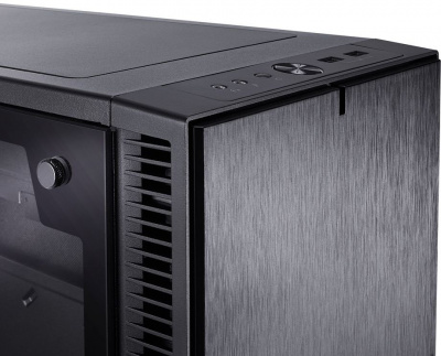  Fractal Design Define C TG Black