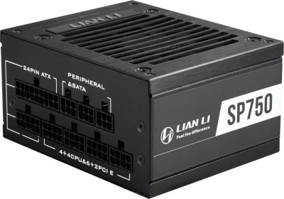 ���� ������� Lian Li SP750, 750��, 80+ Gold, SFX, ������, retail G89.SP750B.00EU
