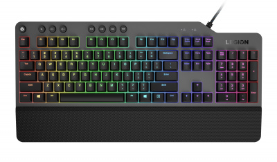 ���������� ��������� Lenovo Legion K500 RGB Mechanical Gaming Keyboard, ����� GY40T26479