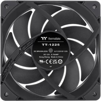 ���������� ��� ������� Thermaltake TOUGHFAN 12 Pro 120�120x25 ������ 4-pin 22.6�� (CL-F139-PL12BL-A) Ret