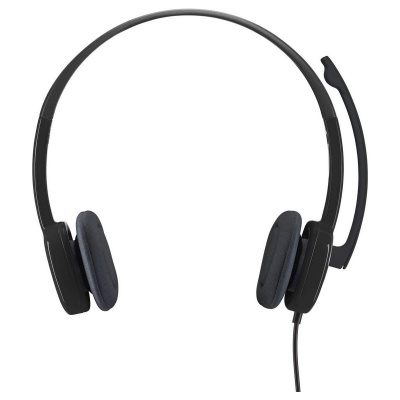��������� Logitech Headset H151 Stereo black (981-000587)