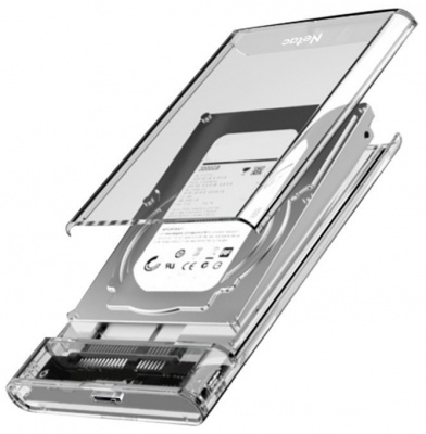 ������� ���� 2.5 SATA Netac WH11 USB3.0 NT07WH11-30CC ����� ���������� ������