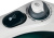 Утюг Braun SI7042GR 2400Вт белый/бирюзовый Утюг Braun SI7042GR 2400Вт белый/бирюзовый